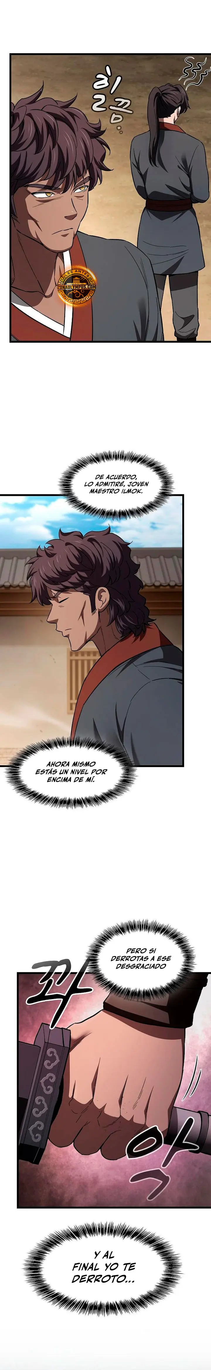 Obligado a ser Demonio Celestial Capitulo 48 página 7