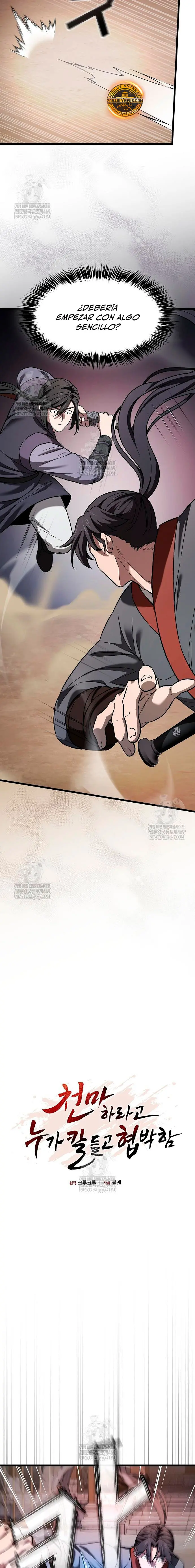 Obligado a ser Demonio Celestial Capitulo 36 página 8