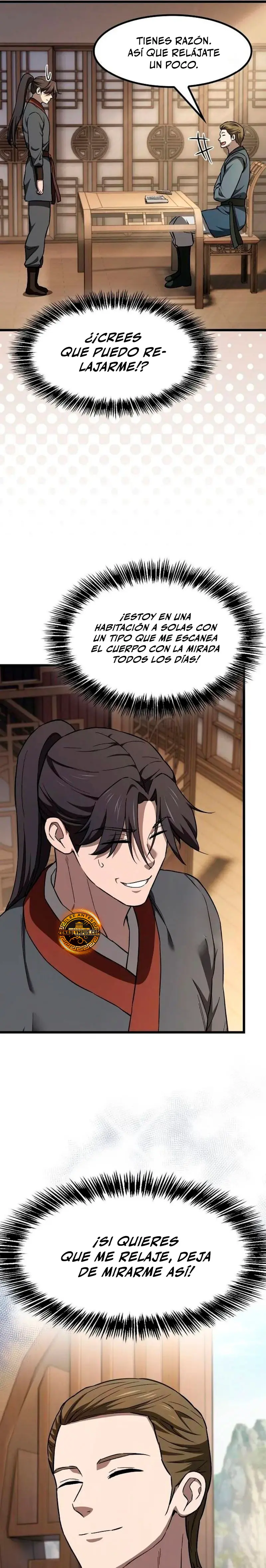 Obligado a ser Demonio Celestial Capitulo 44 página 4
