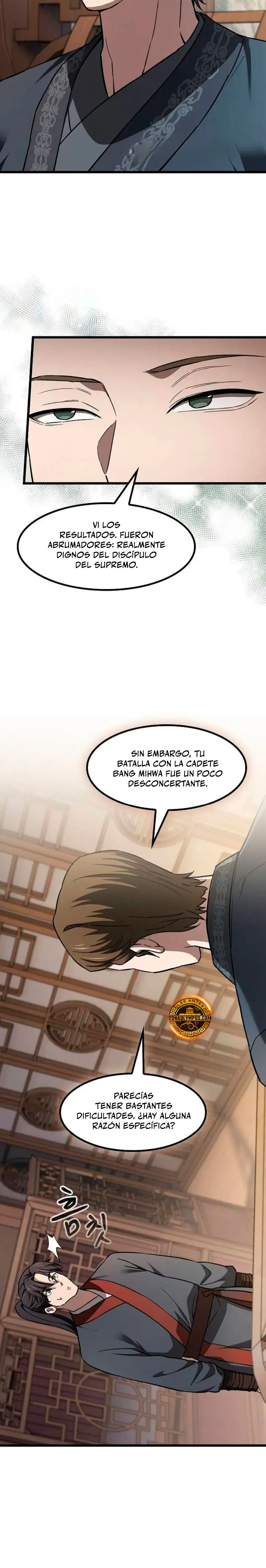 Obligado a ser Demonio Celestial Capitulo 44 página 5