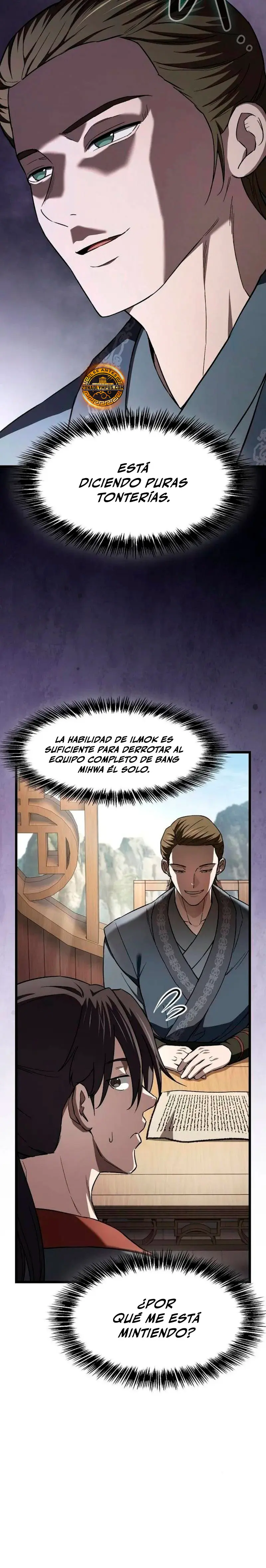 Obligado a ser Demonio Celestial Capitulo 44 página 7
