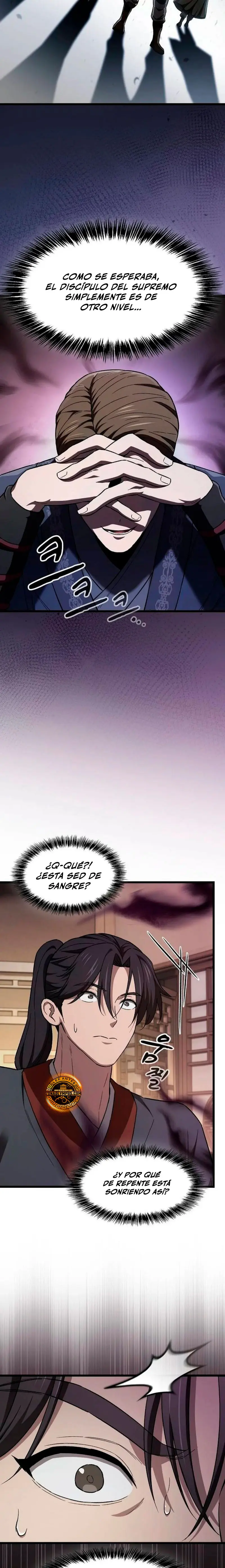 Obligado a ser Demonio Celestial Capitulo 44 página 9