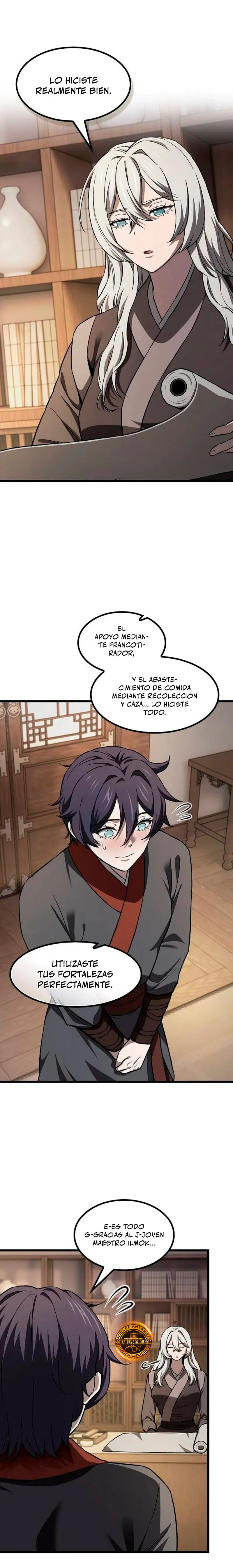 Obligado a ser Demonio Celestial Capitulo 44 página 15