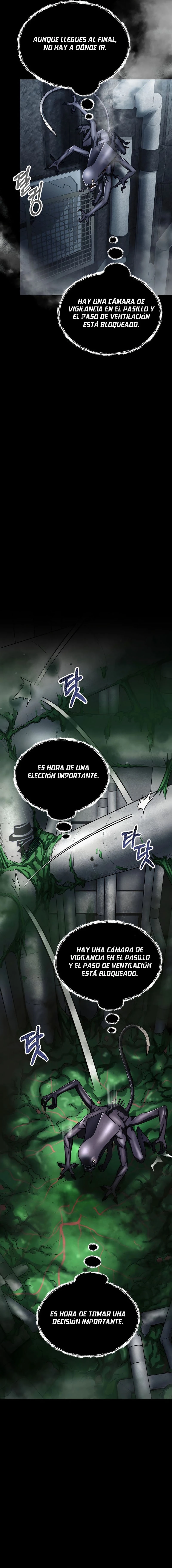 La Evolución del Depredador Capitulo 10.5 página 11