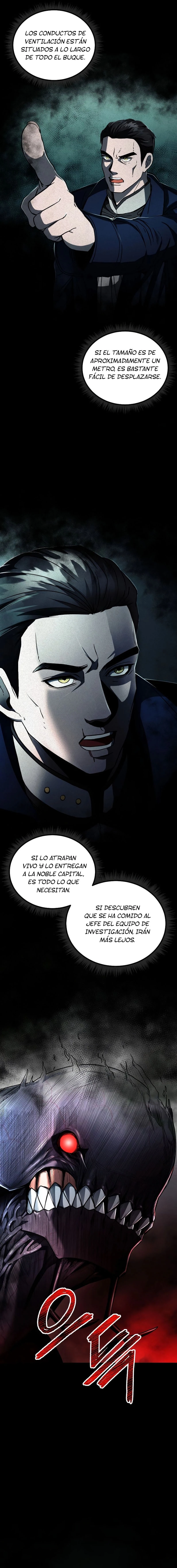 La Evolución del Depredador Capitulo 10.5 página 13