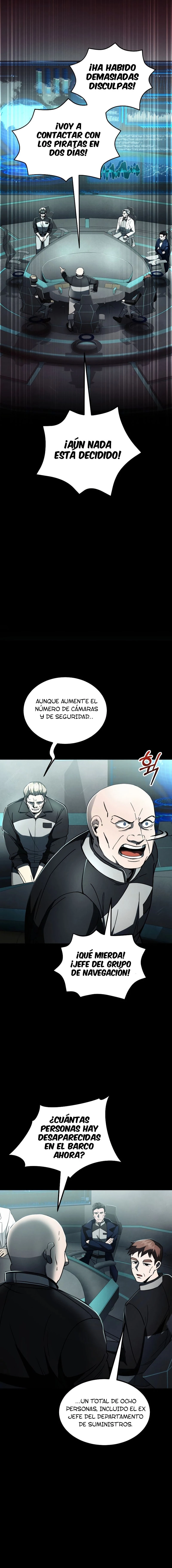 La Evolución del Depredador Capitulo 10.5 página 2