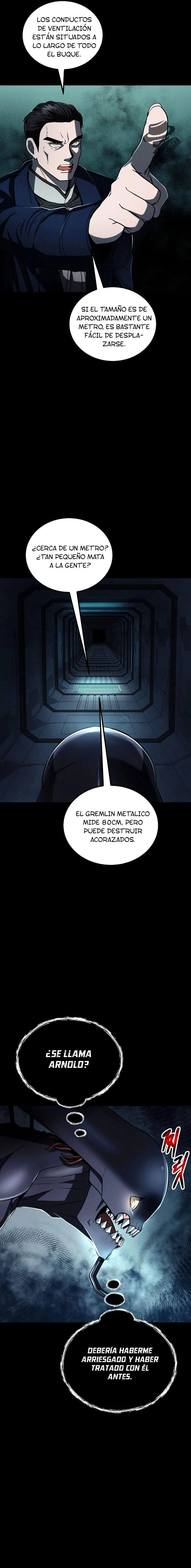 La Evolución del Depredador Capitulo 10.5 página 8