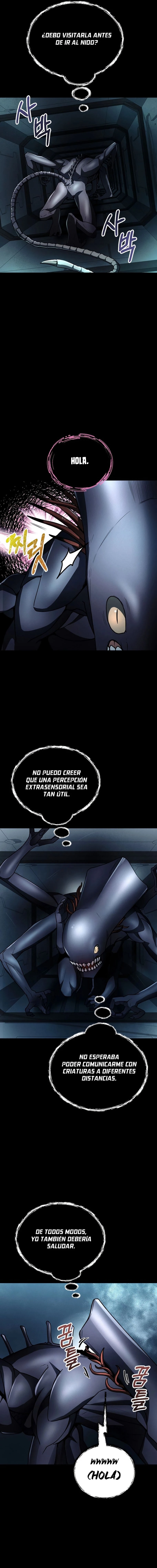 La Evolución del Depredador Capitulo 10 página 10