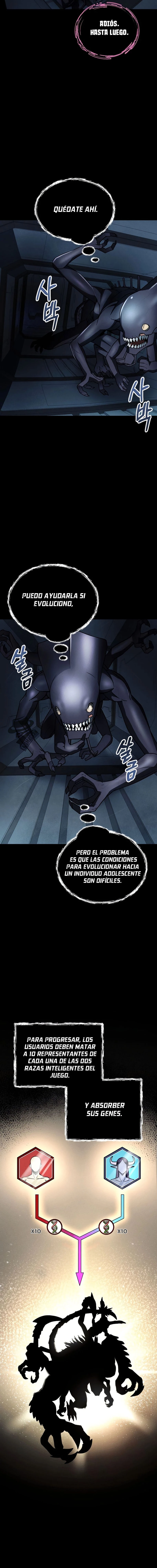 La Evolución del Depredador Capitulo 10 página 13