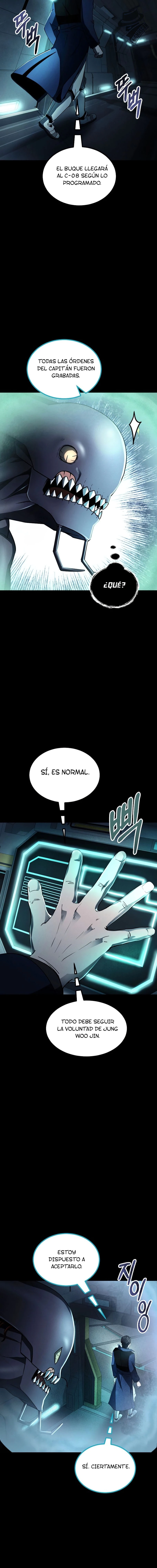 La Evolución del Depredador Capitulo 10 página 16