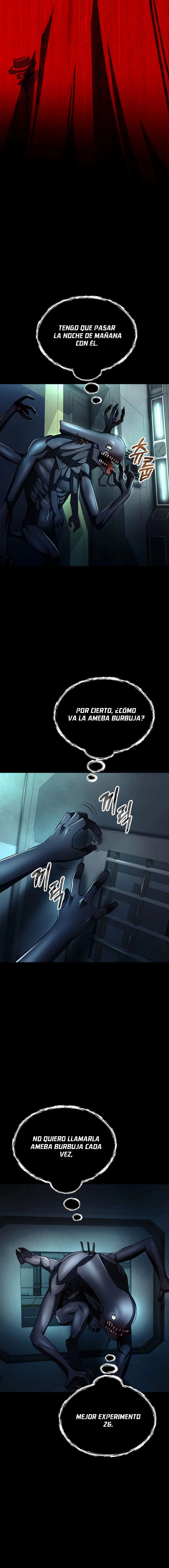 La Evolución del Depredador Capitulo 10 página 9
