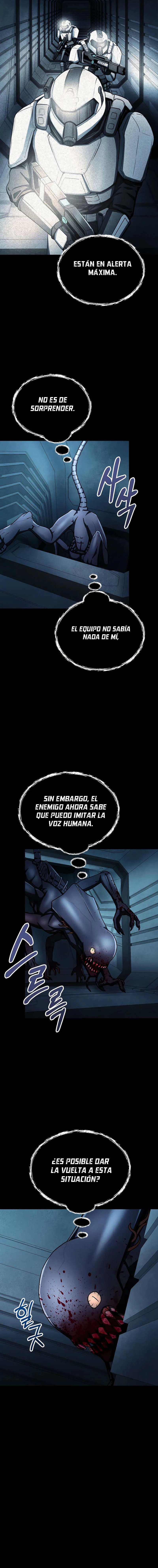 La Evolución del Depredador Capitulo 11.5 página 13