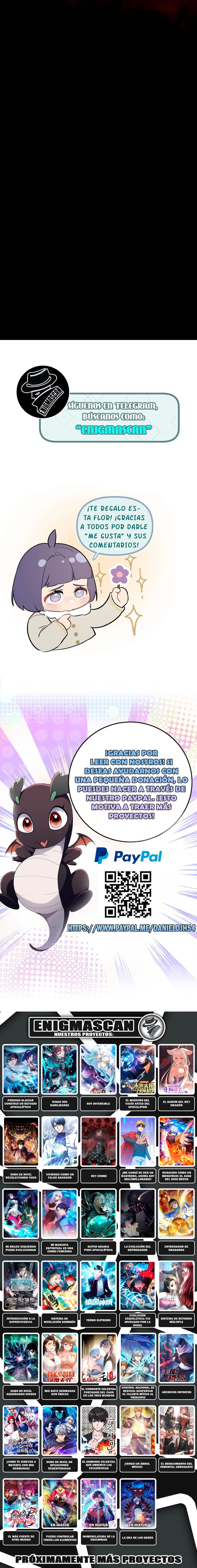 La Evolución del Depredador Capitulo 11.5 página 15