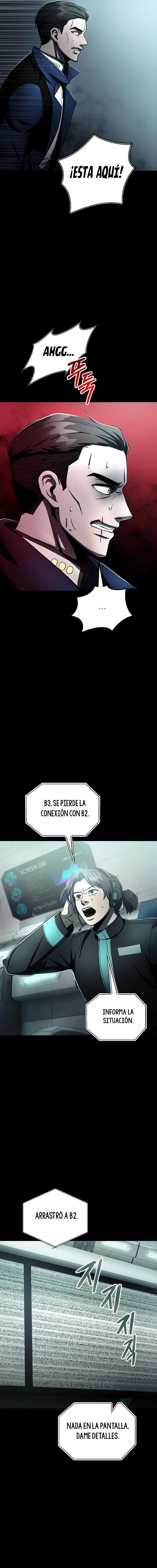 La Evolución del Depredador Capitulo 11 página 11