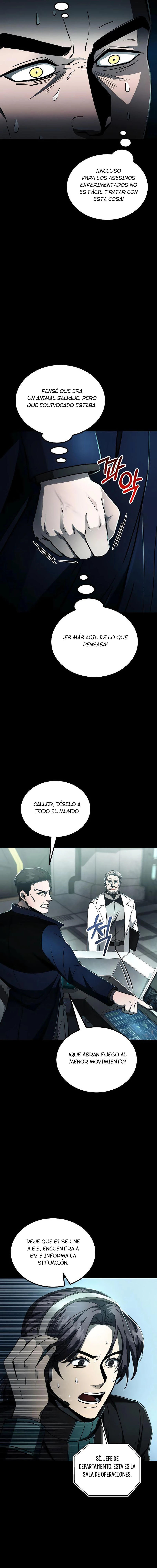 La Evolución del Depredador Capitulo 11 página 13