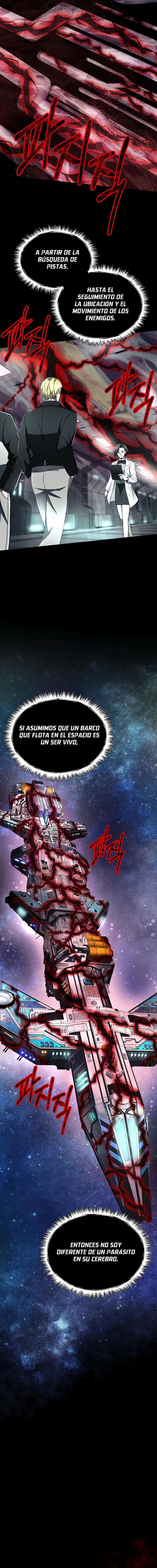 La Evolución del Depredador Capitulo 11 página 2