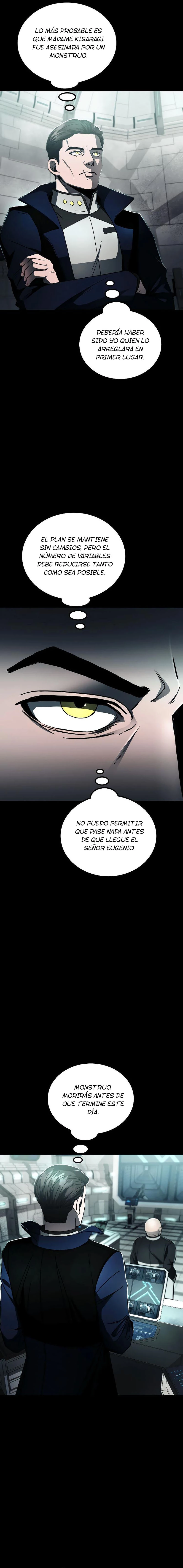 La Evolución del Depredador Capitulo 11 página 6