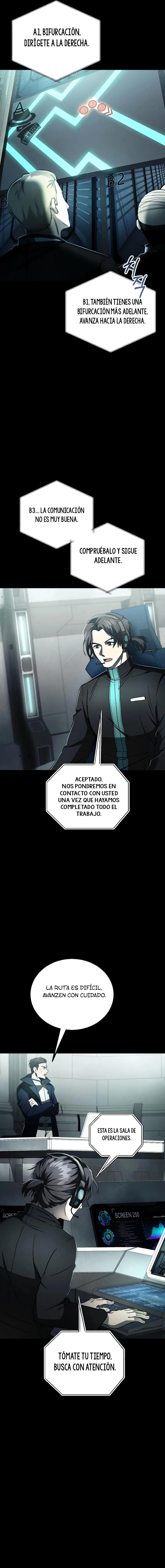 La Evolución del Depredador Capitulo 11 página 7