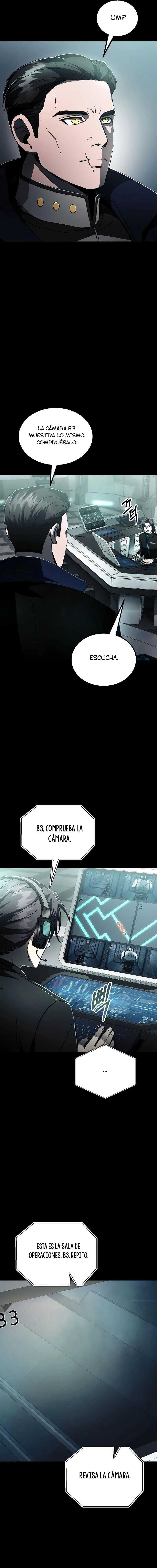 La Evolución del Depredador Capitulo 11 página 8
