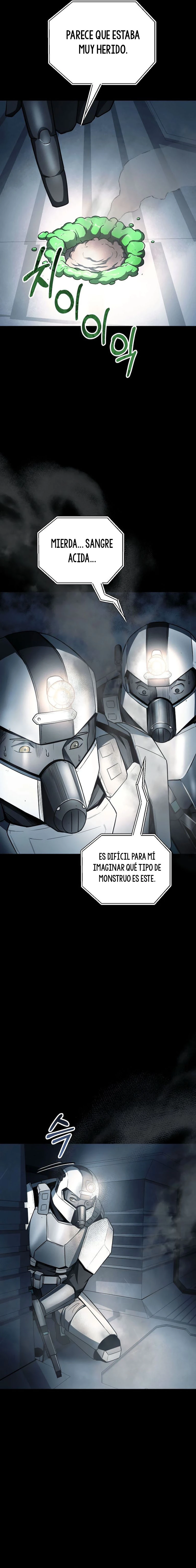 La Evolución del Depredador Capitulo 12 página 11