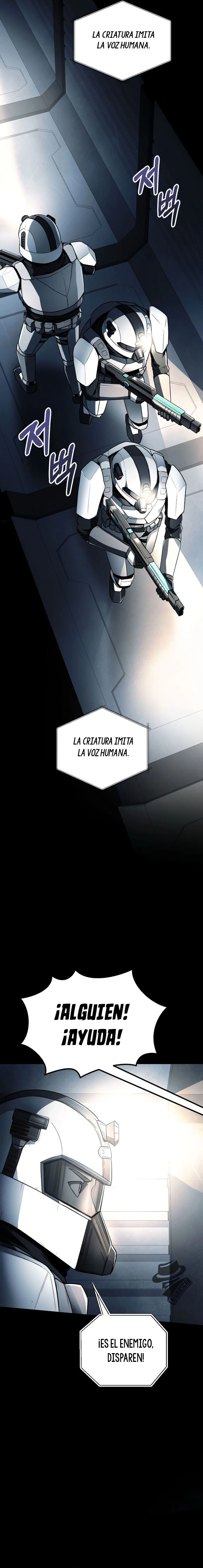 La Evolución del Depredador Capitulo 12 página 2