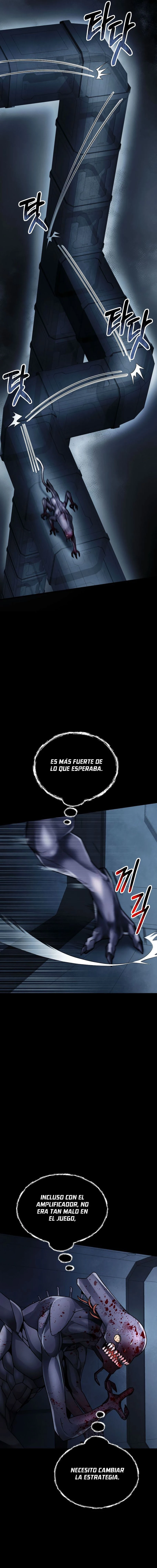 La Evolución del Depredador Capitulo 12 página 22