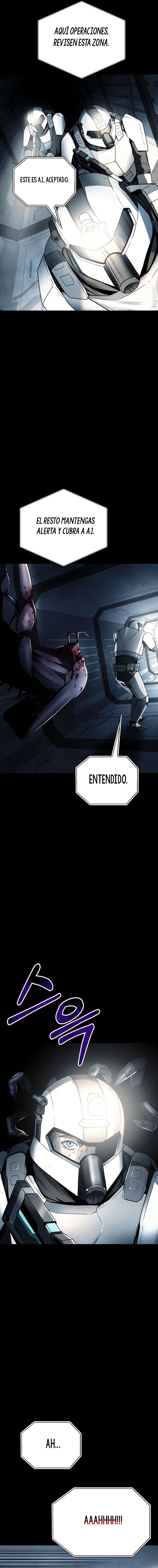 La Evolución del Depredador Capitulo 12 página 4