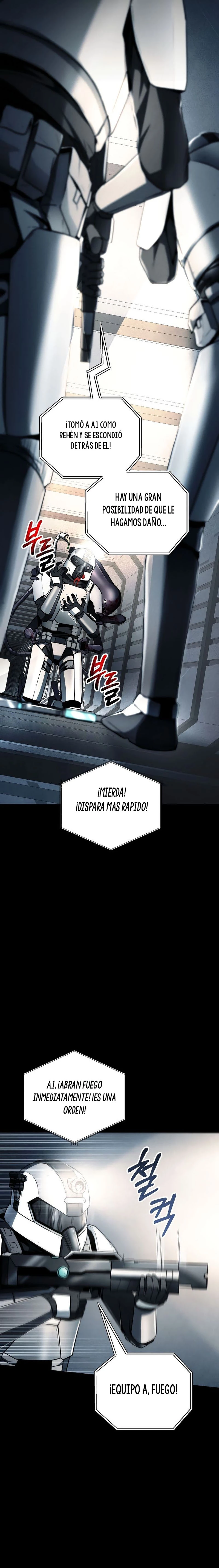 La Evolución del Depredador Capitulo 12 página 6