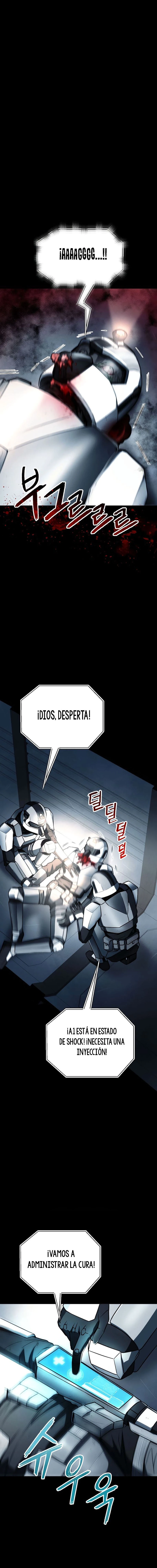 La Evolución del Depredador Capitulo 12 página 9