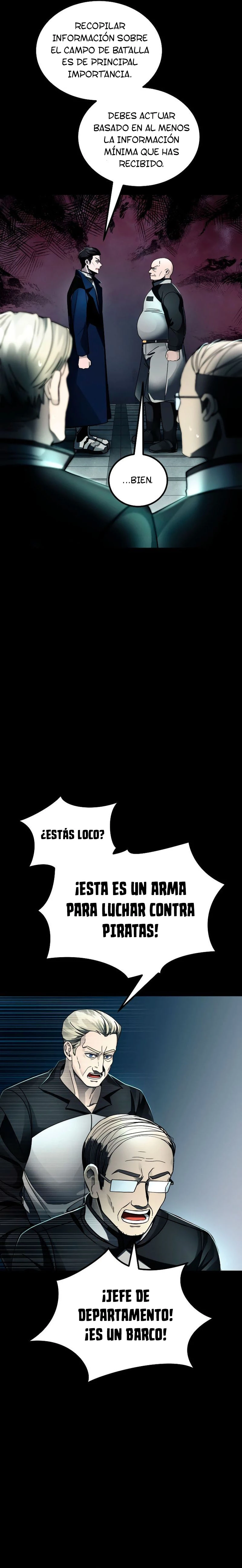 La Evolución del Depredador Capitulo 13 página 12