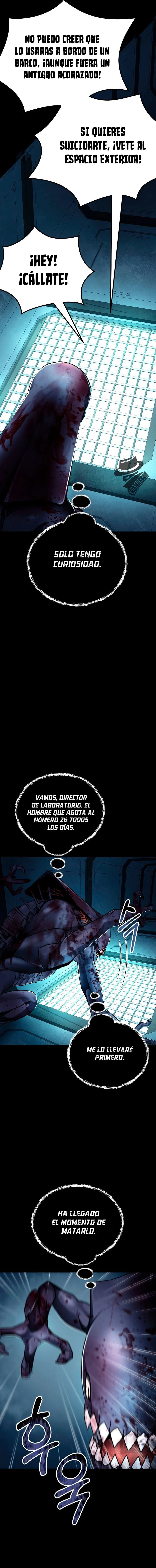La Evolución del Depredador Capitulo 13 página 13