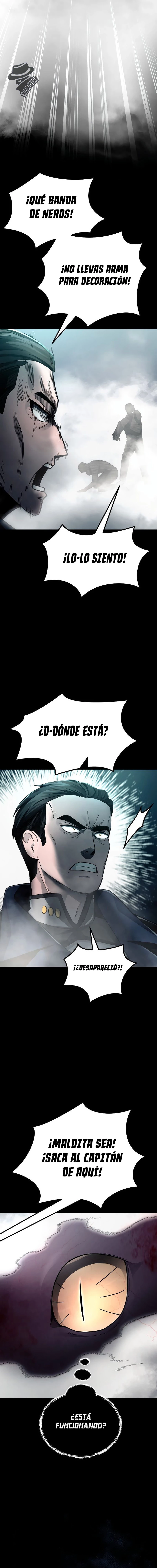 La Evolución del Depredador Capitulo 14 página 12