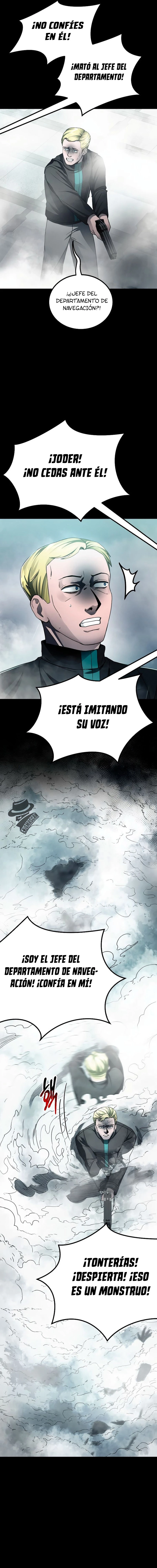 La Evolución del Depredador Capitulo 14 página 15