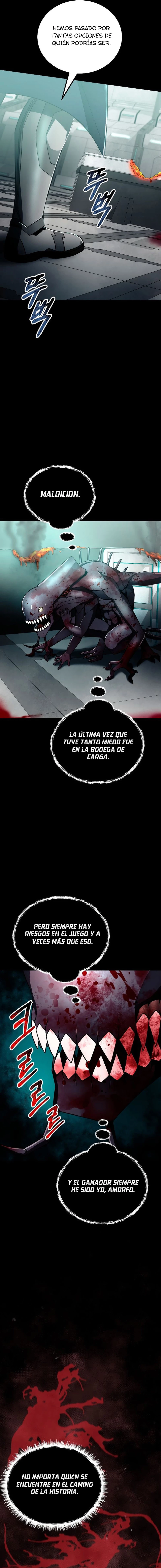 La Evolución del Depredador Capitulo 14 página 2