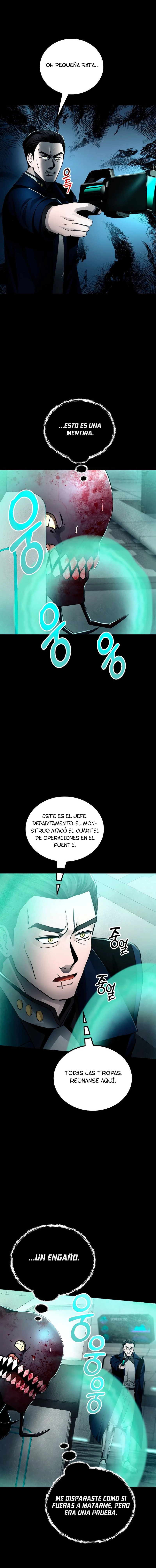 La Evolución del Depredador Capitulo 14 página 8