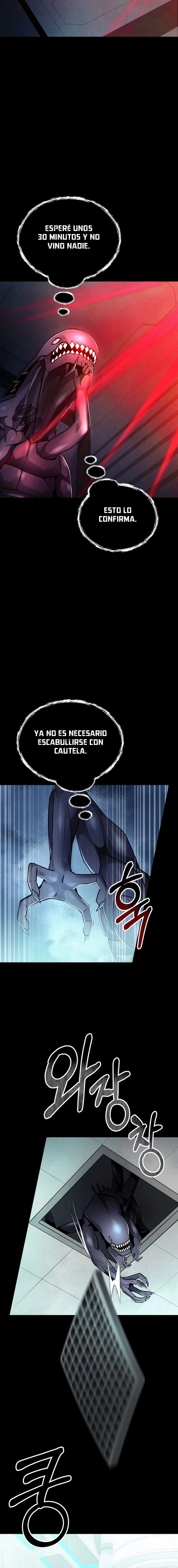 La Evolución del Depredador Capitulo 15 página 15