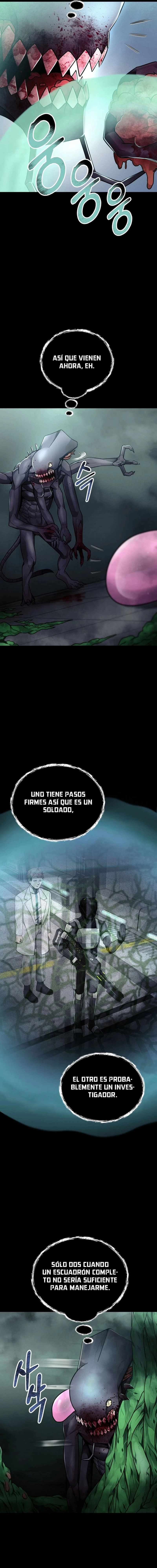 La Evolución del Depredador Capitulo 15 página 23