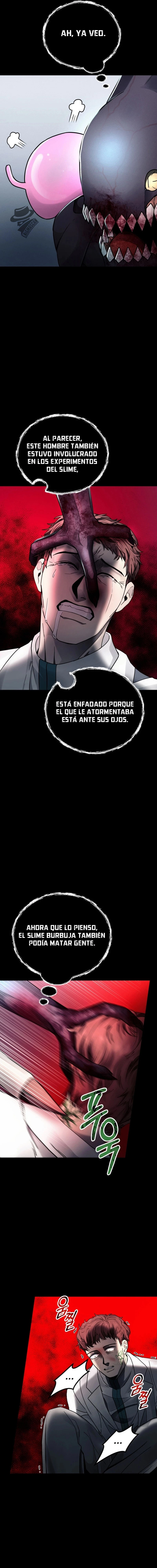 La Evolución del Depredador Capitulo 15 página 28