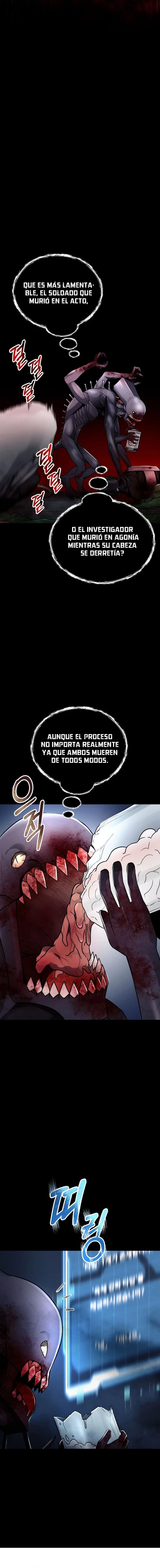 La Evolución del Depredador Capitulo 15 página 30