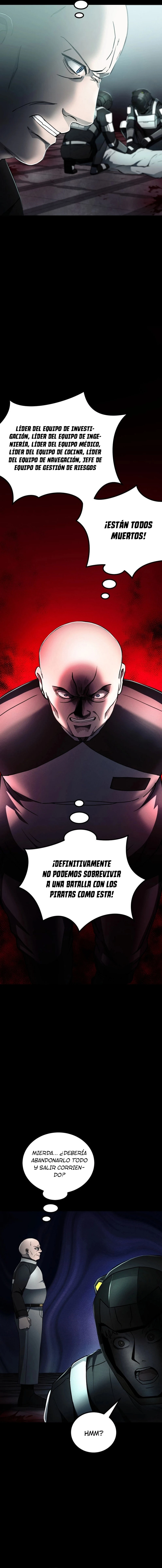 La Evolución del Depredador Capitulo 15 página 5