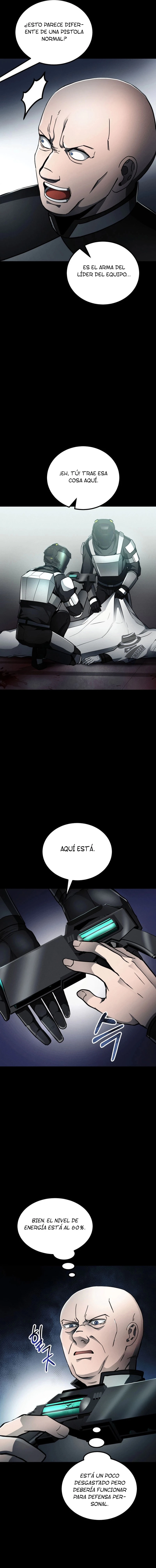La Evolución del Depredador Capitulo 15 página 6