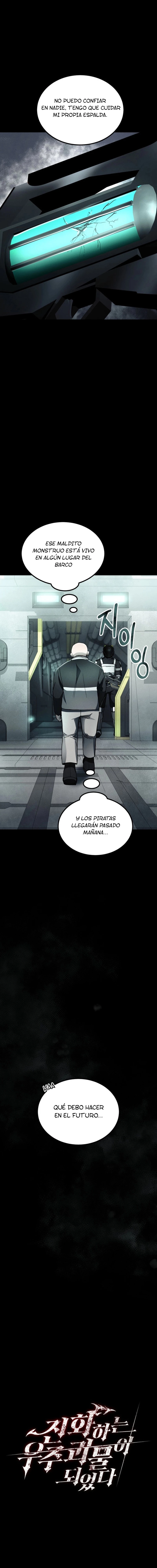 La Evolución del Depredador Capitulo 15 página 7