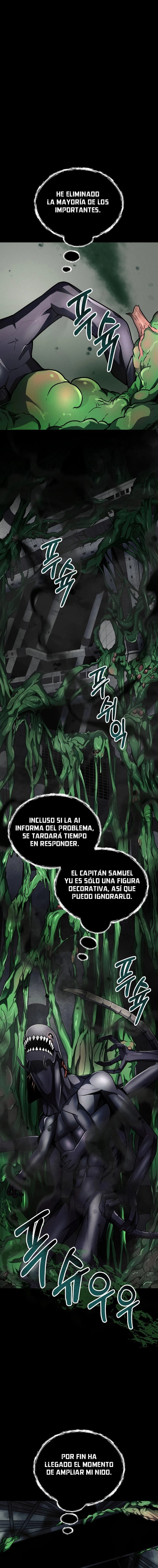 La Evolución del Depredador Capitulo 15 página 8
