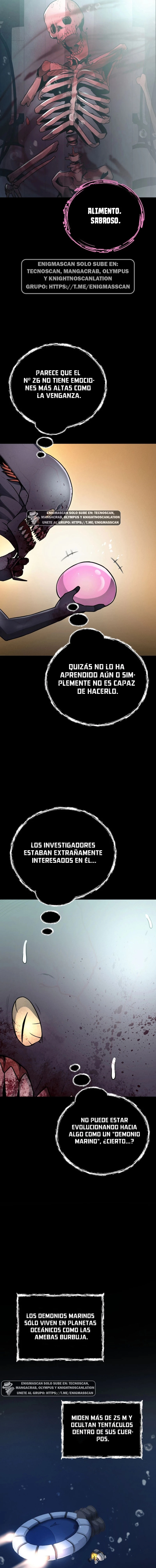La Evolución del Depredador Capitulo 16 página 24