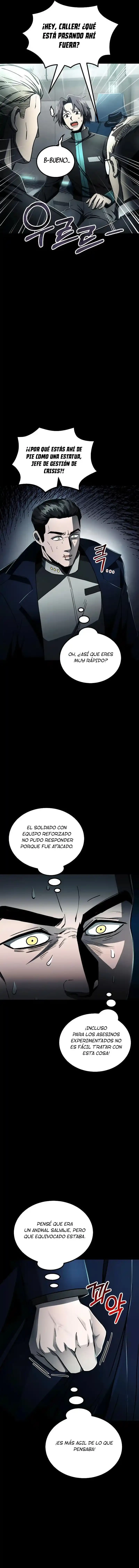 La Evolución del Depredador Capitulo 22 página 11