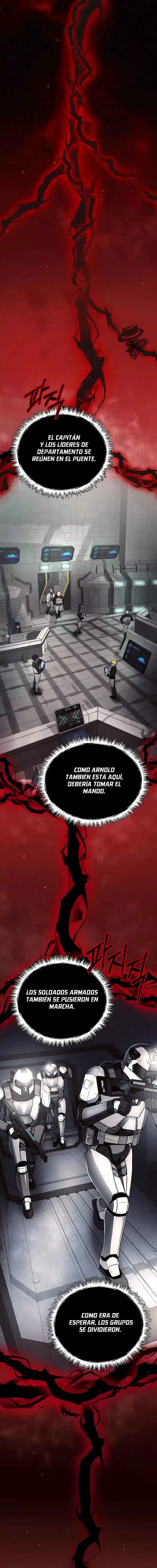 La Evolución del Depredador Capitulo 22 página 3