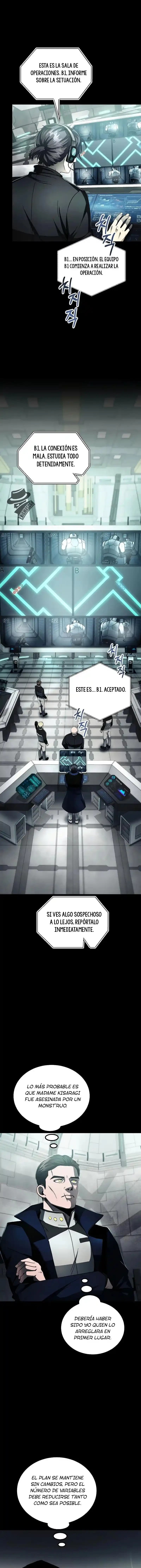 La Evolución del Depredador Capitulo 22 página 5