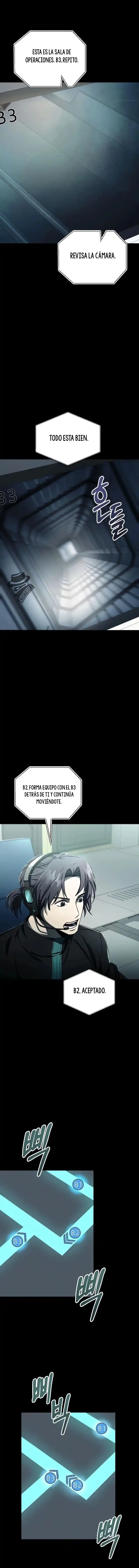 La Evolución del Depredador Capitulo 22 página 8