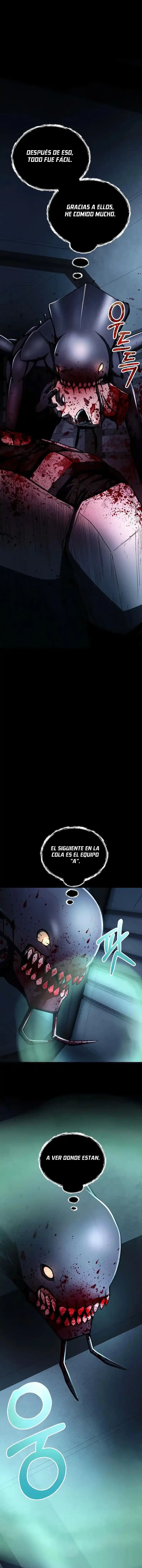 La Evolución del Depredador Capitulo 23 página 10