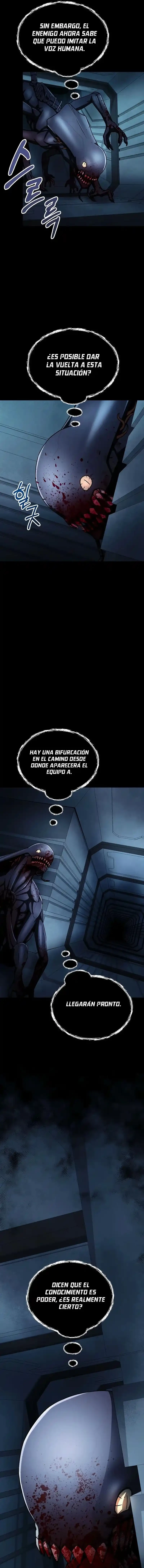La Evolución del Depredador Capitulo 23 página 12
